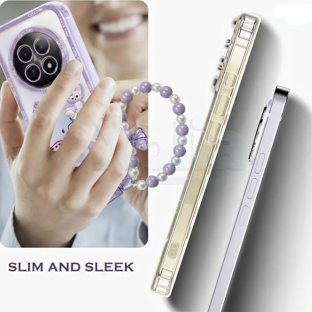 Xolia Back Cover for Realme 12x 5G (Purple, Shock Proof, Polycarbonate, Pack of: 1) — image 4 of 5