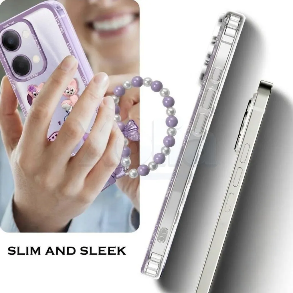 Xolia Back Cover for Vivo Y21 (Purple, Shock Proof, Polycarbonate, Pack of: 1) — image 4 of 5