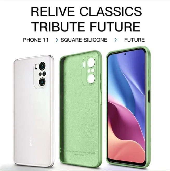 Micvir Back Cover for Mi Redmi Note 10 Pro (Green, Grip Case, Silicon, Pack of: 1) — image 2 of 5