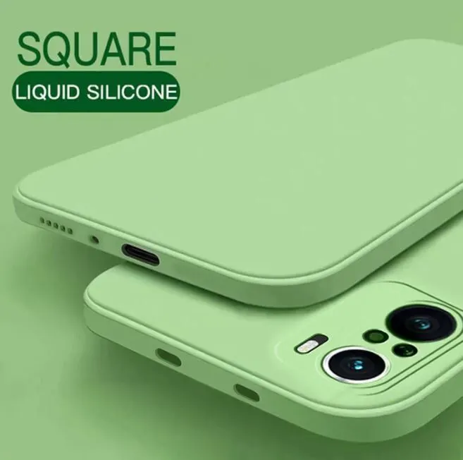 Micvir Back Cover for Mi Redmi Note 10, Mi Redmi Note 10S (Green, Grip Case, Silicon, Pack of: 1) — image 4 of 5