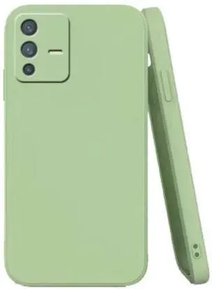 Micvir Back Cover for Vivo V23 Pro 5G (Green, Grip Case, Silicon, Pack of: 1) — image 2 of 4