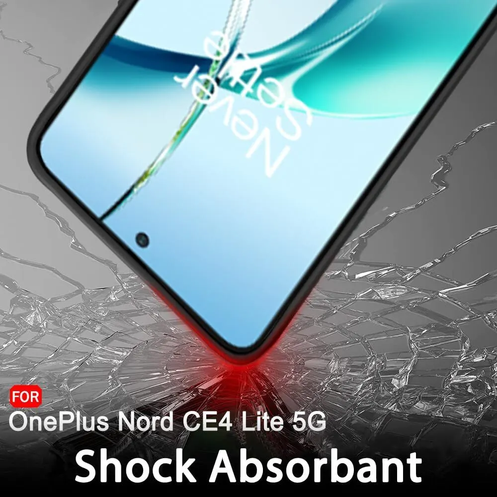 Micvir Back Cover for OnePlus Nord CE 4 Lite 5G (Black, Dual Protection, Silicon, Pack of: 1) — image 3 of 5