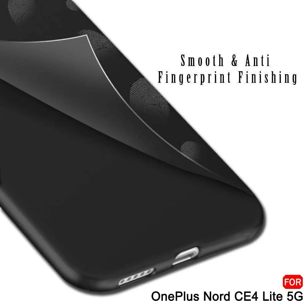 Micvir Back Cover for OnePlus Nord CE 4 Lite 5G (Black, Dual Protection, Silicon, Pack of: 1) — image 5 of 5