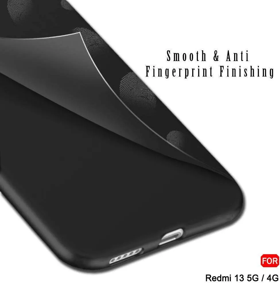 Micvir Back Cover for POCO M6 Plus 5G (Black, Dual Protection, Silicon, Pack of: 1) — image 5 of 5