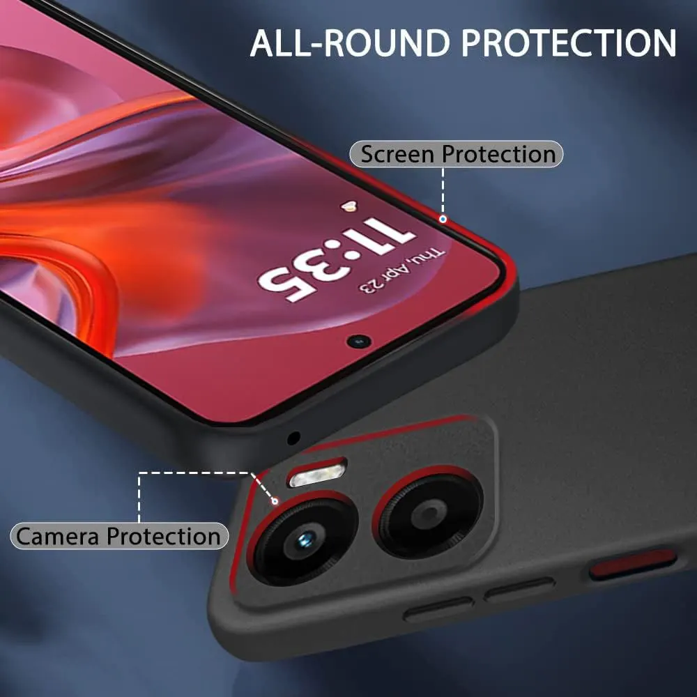 Micvir Back Cover for Poco X7 Pro 5G (Black, Dual Protection, Silicon, Pack of: 1) — image 2 of 5