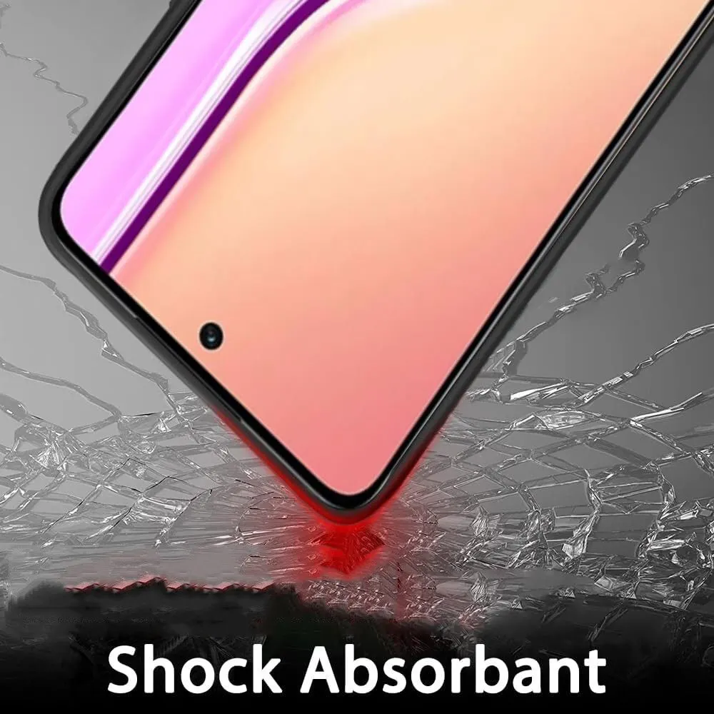 Micvir Back Cover for Realme Narzo 80 Lite 5G (Black, Dual Protection, Silicon, Pack of: 1) — image 4 of 4