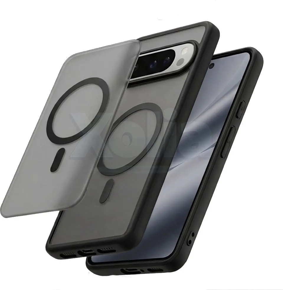 Xolia Back Cover for Google Pixel 10 Pro (Black, Shock Proof, Polycarbonate, Silicon, Pack of: 1) — image 5 of 5