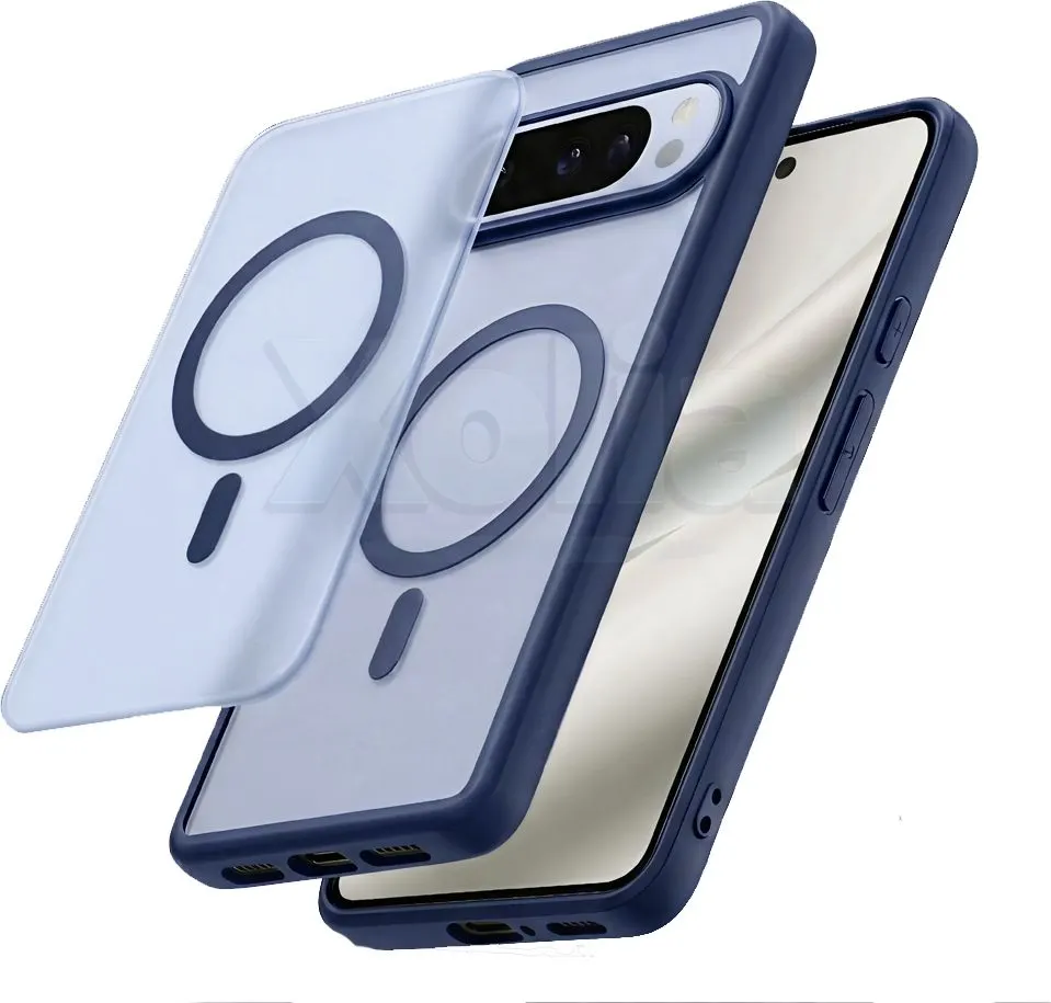 Xolia Back Cover for Google Pixel 10 Pro (Blue, Shock Proof, Polycarbonate, Silicon, Pack of: 1) — image 5 of 5