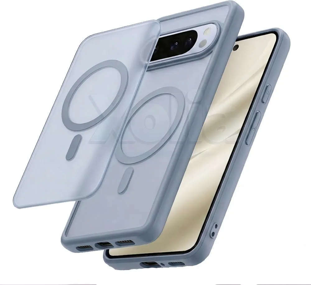 Xolia Back Cover for Google Pixel 10 Pro (Grey, Shock Proof, Polycarbonate, Silicon, Pack of: 1) — image 5 of 5