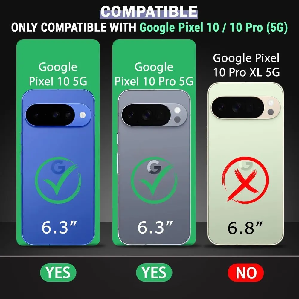 Xolia Back Cover for Google Pixel 10 Pro (Orange, Shock Proof, Polycarbonate, Silicon, Pack of: 1) — image 2 of 5