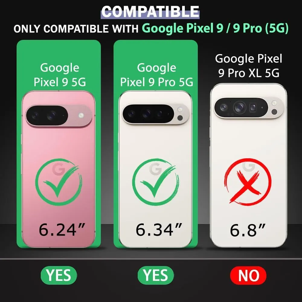 Xolia Back Cover for Google Pixel 9 (Blue, Shock Proof, Polycarbonate, Silicon, Pack of: 1) — image 2 of 5