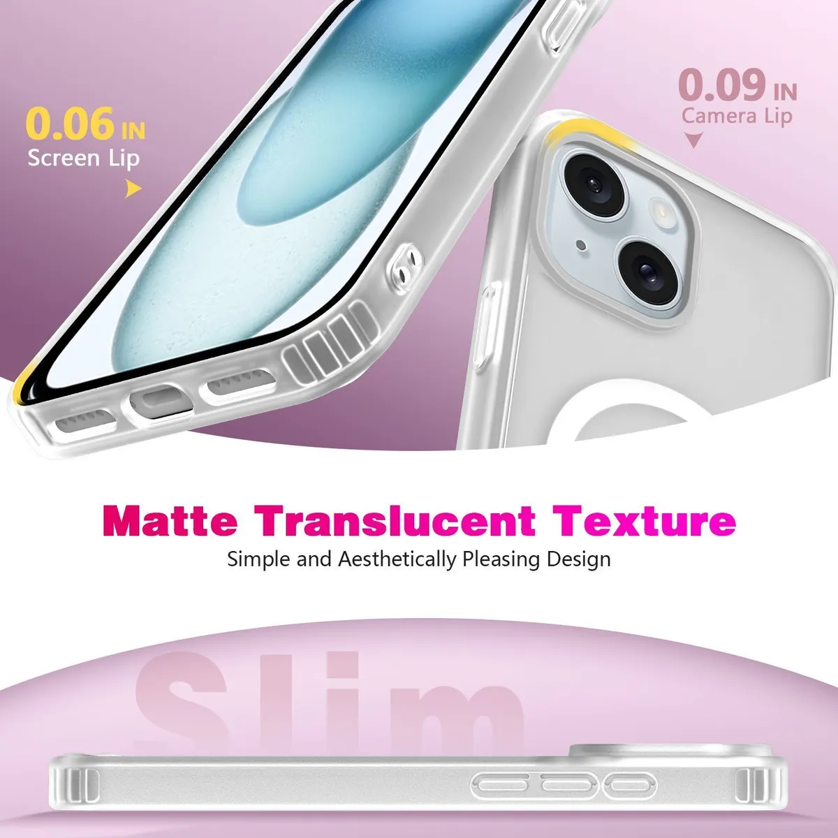 Xolia Back Cover for Apple iPhone 13 (White, Shock Proof, Polycarbonate, Silicon, Pack of: 1) — image 2 of 5