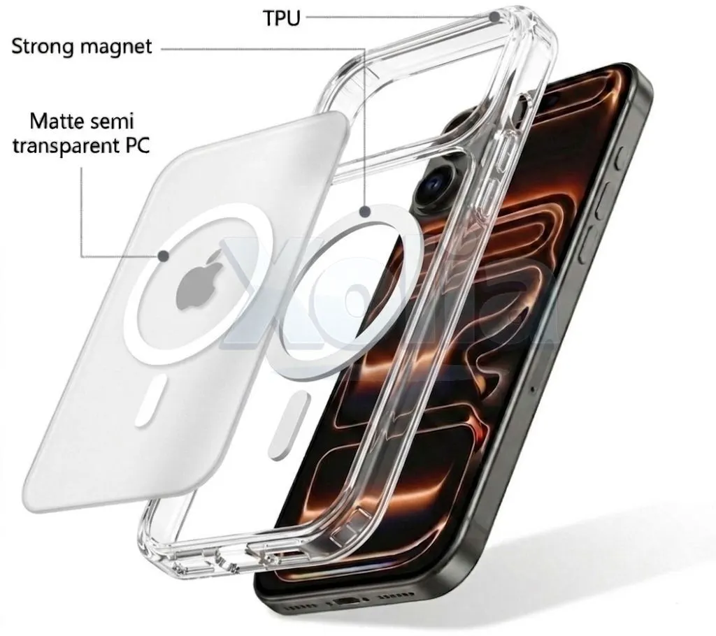 Xolia Back Cover for Apple iPhone 15 Pro Max (White, Shock Proof, Polycarbonate, Silicon, Pack of: 1) — image 5 of 5