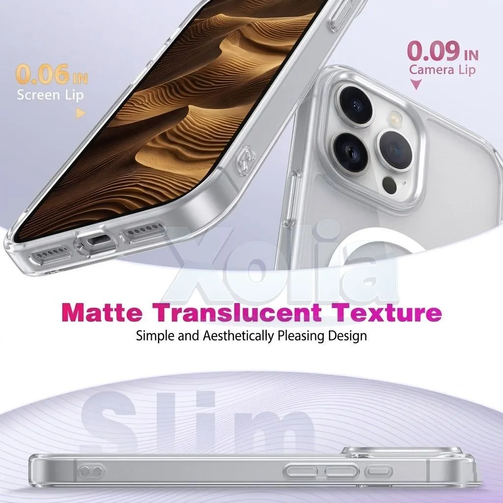 Xolia Back Cover for Apple iPhone 15 Pro (White, Shock Proof, Polycarbonate, Silicon, Pack of: 1) — image 3 of 5