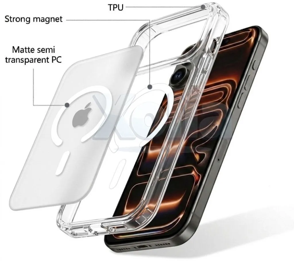 Xolia Back Cover for Apple iPhone 17 Pro Max (White, Shock Proof, Polycarbonate, Silicon, Pack of: 1) — image 5 of 5