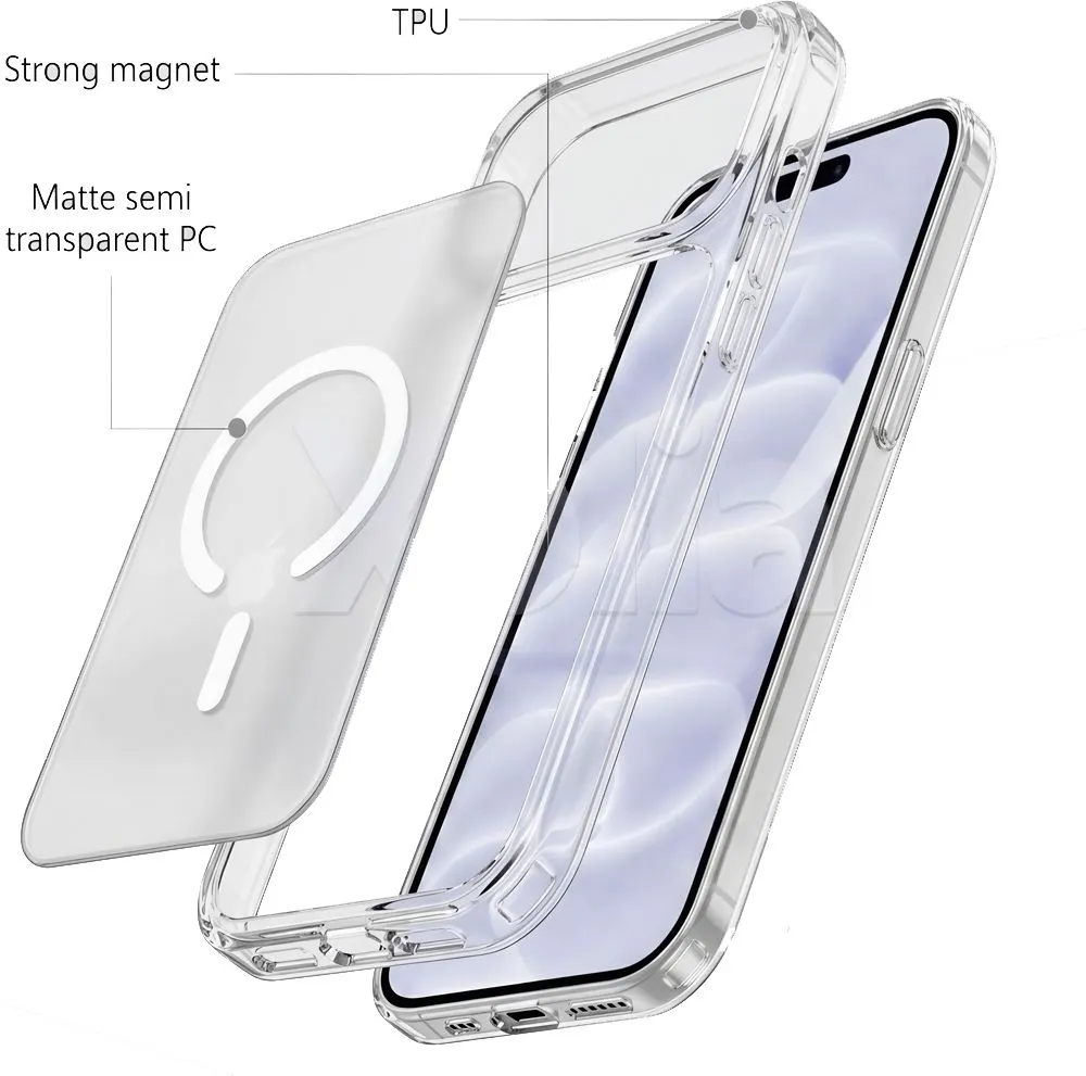 Xolia Back Cover for Apple iPhone 18 Pro (White, Shock Proof, Polycarbonate, Silicon, Pack of: 1) — image 4 of 4