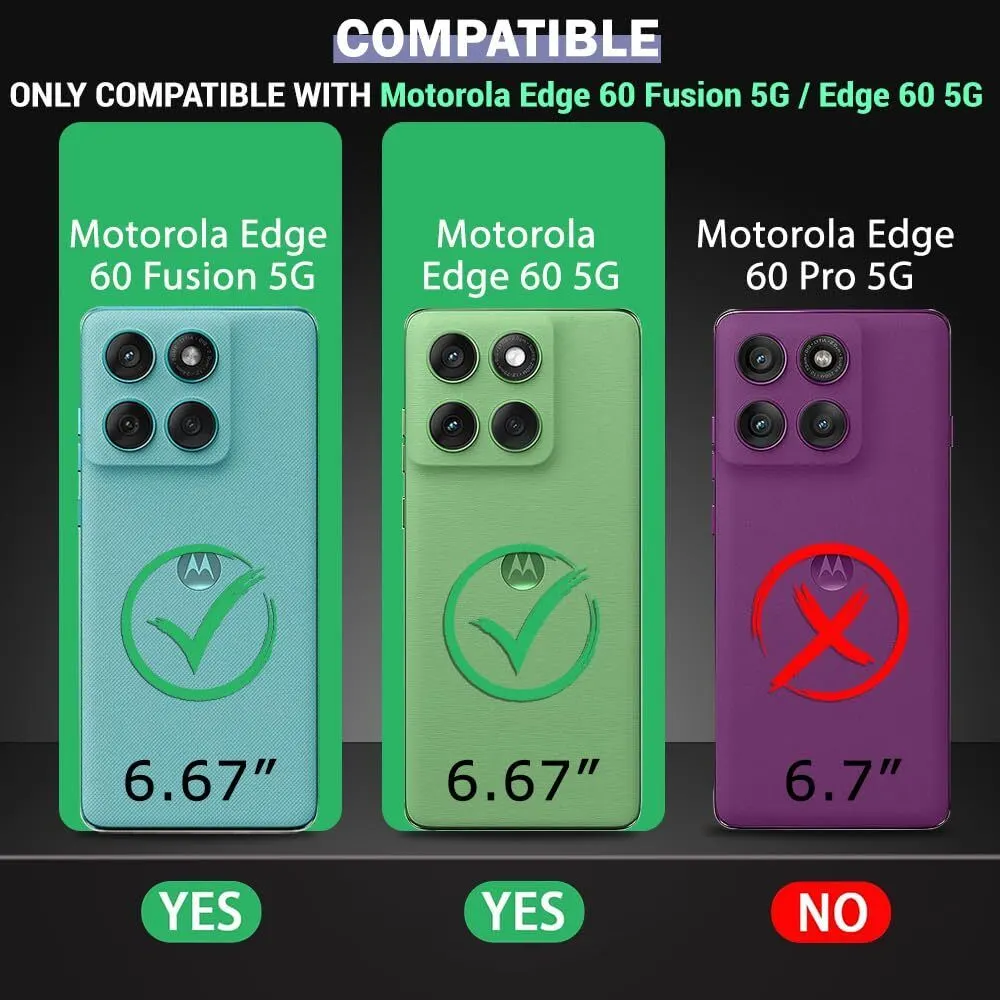 Xolia Back Cover for MOTOROLA Edge 60 Fusion 5G (White, Shock Proof, Polycarbonate, Silicon, Pack of: 1) — image 2 of 5