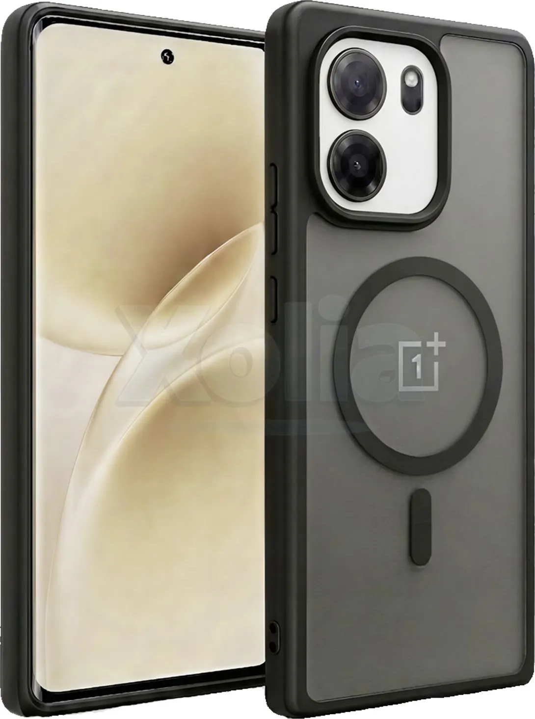 Xolia Back Cover for OnePlus Nord Ce 6 5G (Black, Shock Proof, Polycarbonate, Silicon, Pack of: 1) — image 1 of 5