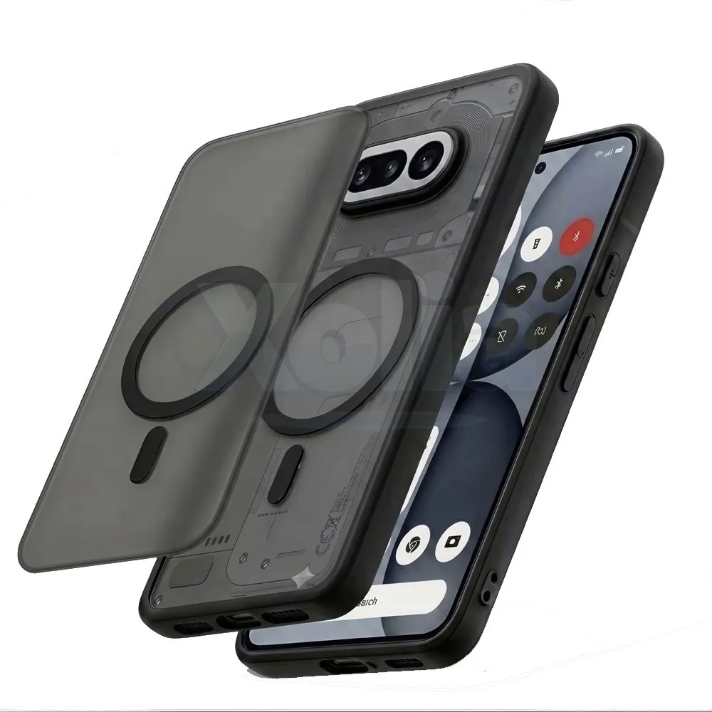 Xolia Back Cover for Nothing Phone 4a 5G (Black, Shock Proof, Polycarbonate, Silicon, Pack of: 1) — image 5 of 5