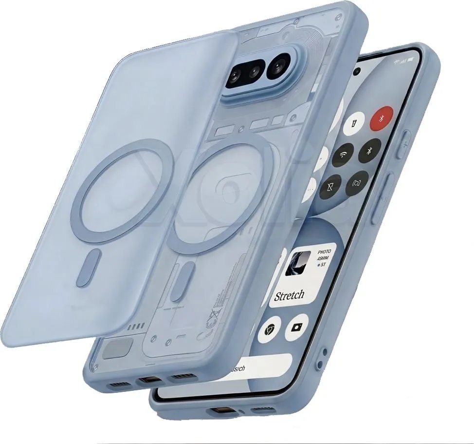 Xolia Back Cover for Nothing Phone 4a 5G (Grey, Shock Proof, Polycarbonate, Silicon, Pack of: 1) — image 5 of 5