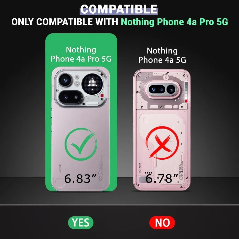 Xolia Back Cover for Nothing Phone 4a Pro 5G (Grey, Shock Proof, Polycarbonate, Silicon, Pack of: 1) — image 2 of 5