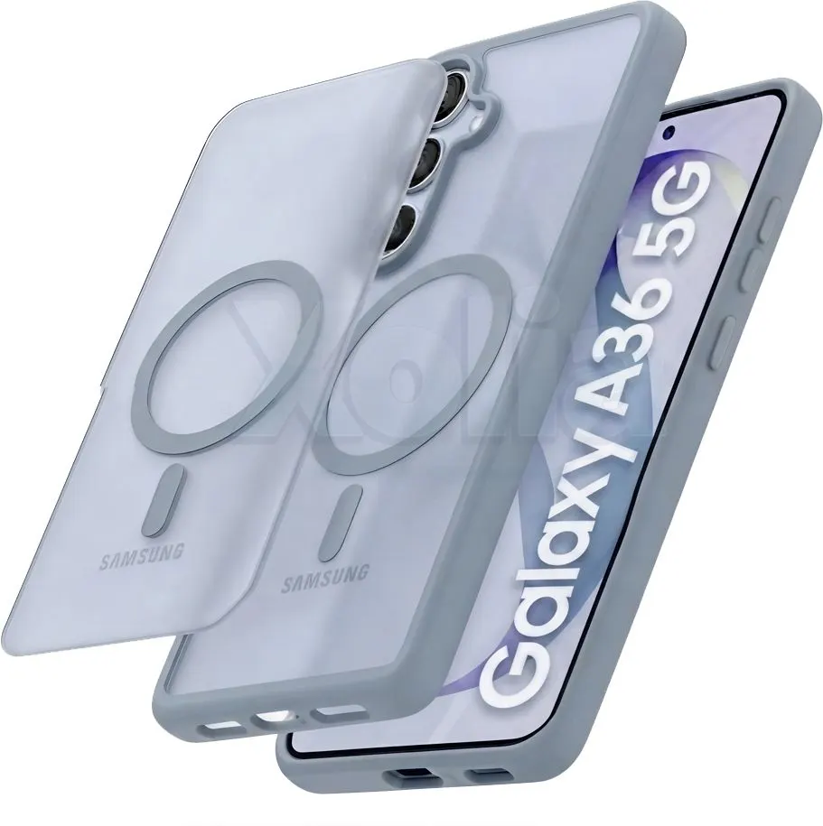 Xolia Back Cover for Samsung Galaxy A36 5G (Grey, Shock Proof, Polycarbonate, Silicon, Pack of: 1) — image 5 of 5