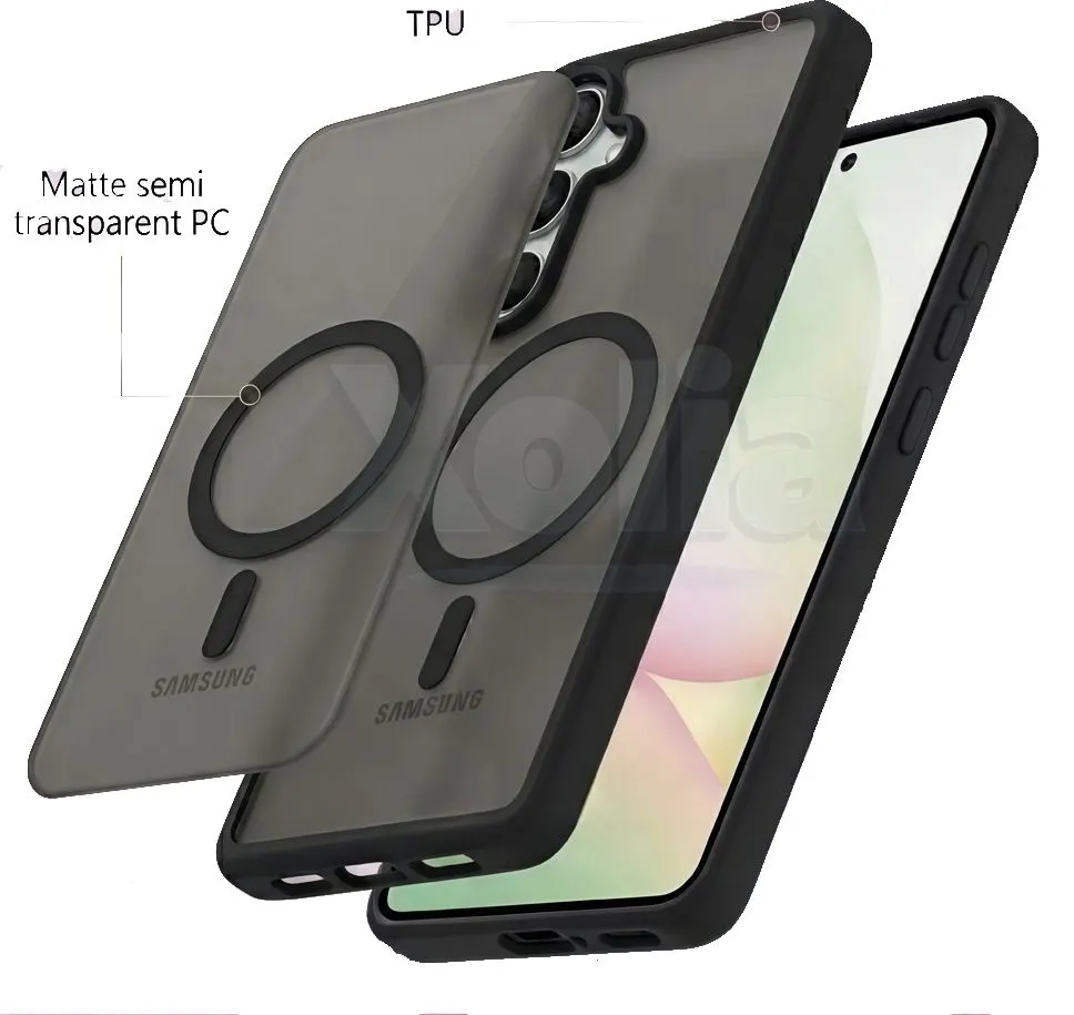 Xolia Back Cover for Samsung Galaxy A56 5G (Black, Shock Proof, Polycarbonate, Silicon, Pack of: 1) — image 5 of 5