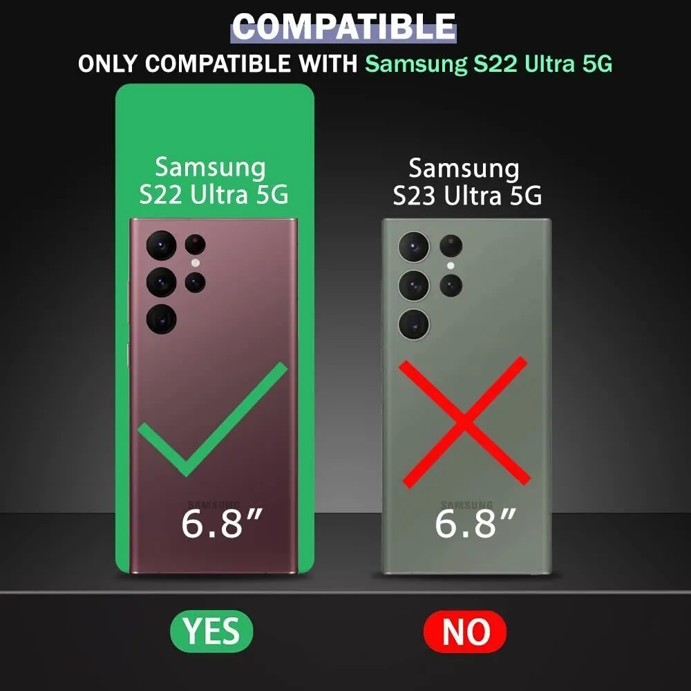 Xolia Back Cover for Samsung Galaxy S22 Ultra 5G (Grey, Shock Proof, Polycarbonate, Silicon, Pack of: 1) — image 2 of 5