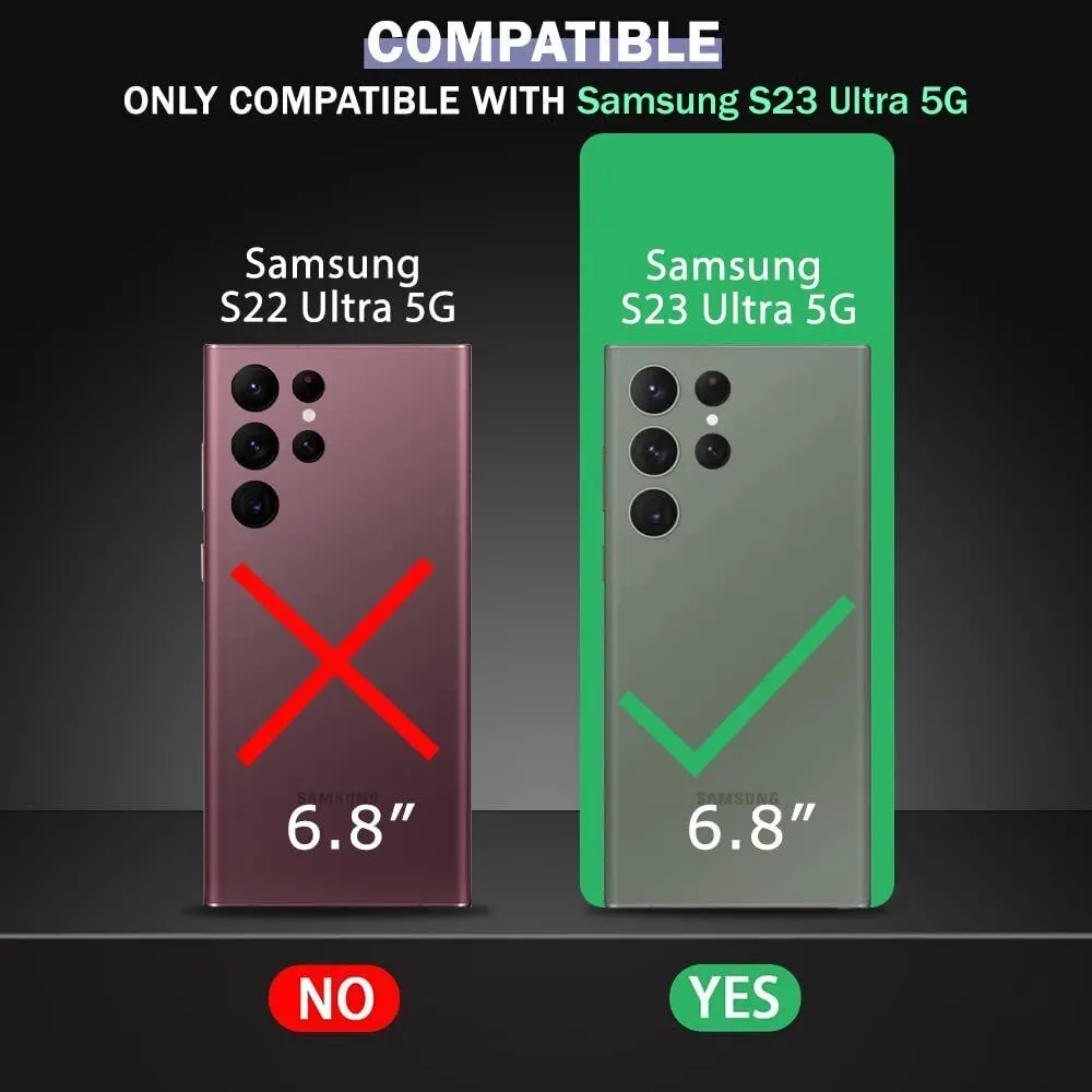 Xolia Back Cover for Samsung Galaxy S23 Ultra 5G (Grey, Shock Proof, Polycarbonate, Silicon, Pack of: 1) — image 2 of 5
