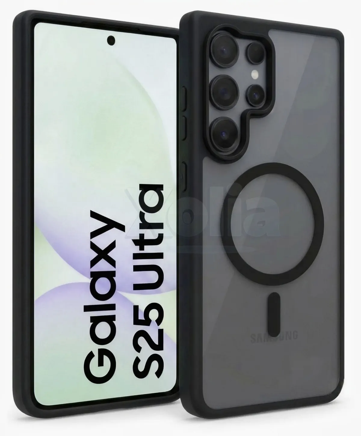 Xolia Back Cover for Samsung Galaxy S25 Ultra 5G (Black, Shock Proof, Polycarbonate, Silicon, Pack of: 1) — image 1 of 5