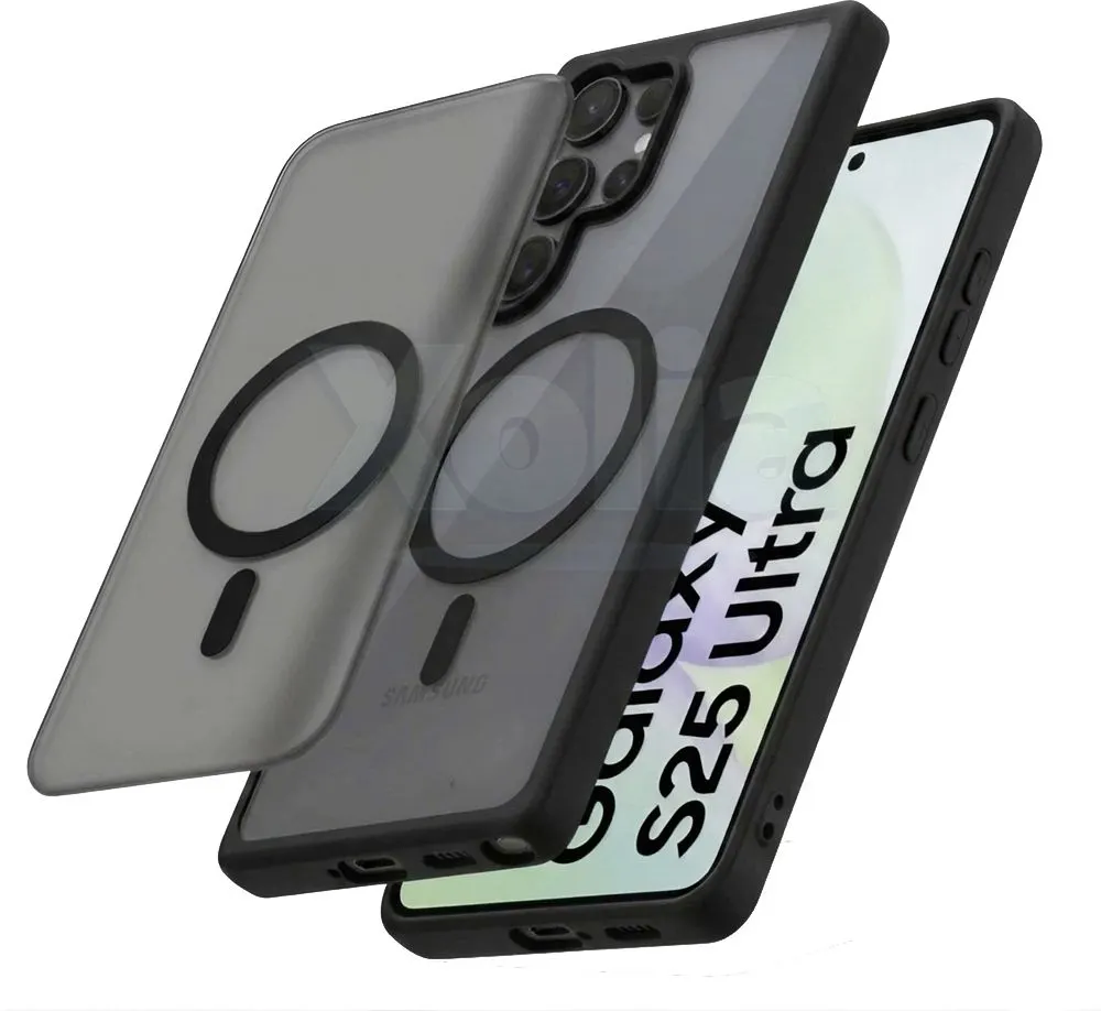 Xolia Back Cover for Samsung Galaxy S25 Ultra 5G (Black, Shock Proof, Polycarbonate, Silicon, Pack of: 1) — image 5 of 5