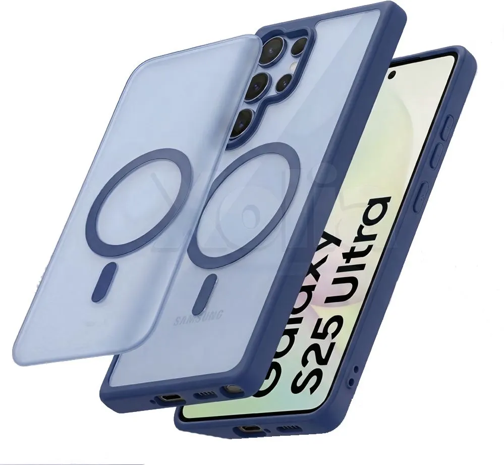 Xolia Back Cover for Samsung Galaxy S25 Ultra 5G (Blue, Shock Proof, Polycarbonate, Silicon, Pack of: 1) — image 5 of 5