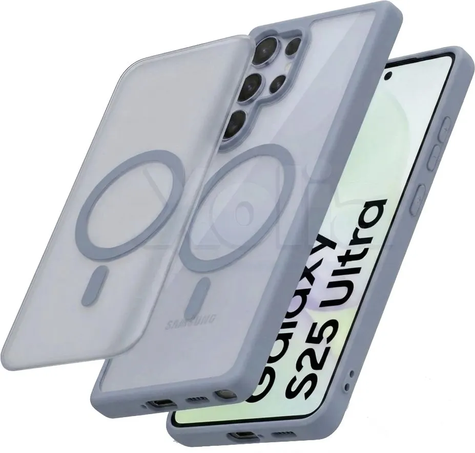 Xolia Back Cover for Samsung Galaxy S25 Ultra 5G (Grey, Shock Proof, Polycarbonate, Silicon, Pack of: 1) — image 5 of 5