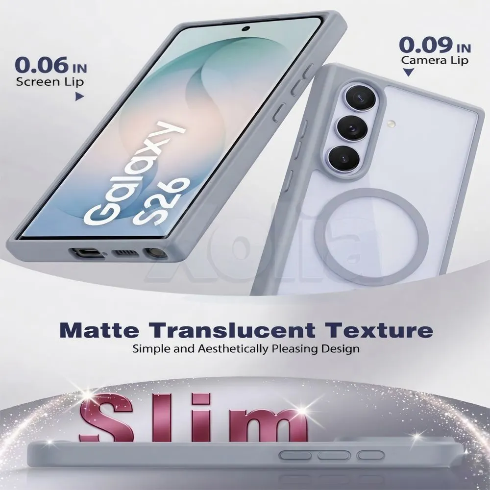 Xolia Back Cover for Samsung Galaxy S26 5G (Grey, Shock Proof, Polycarbonate, Silicon, Pack of: 1) — image 3 of 5