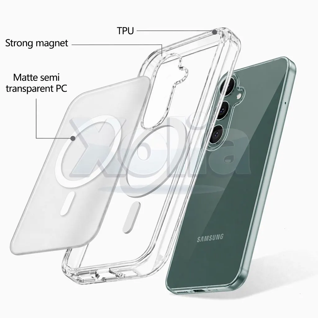 Xolia Back Cover for Samsung Galaxy S26 5G (White, Shock Proof, Polycarbonate, Silicon, Pack of: 1) — image 4 of 4
