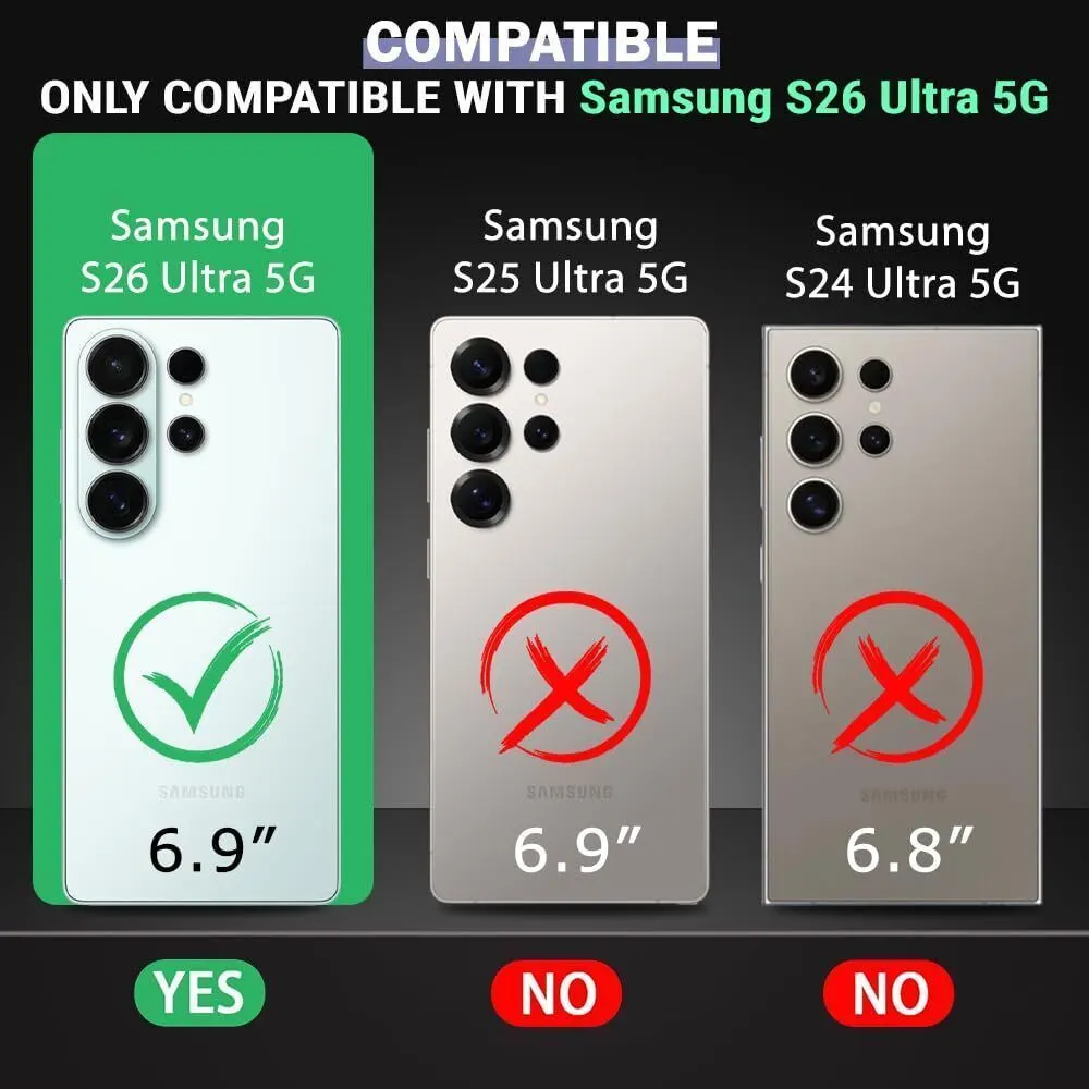 Xolia Back Cover for Samsung Galaxy S26 Ultra 5G (Blue, Shock Proof, Polycarbonate, Silicon, Pack of: 1) — image 2 of 5