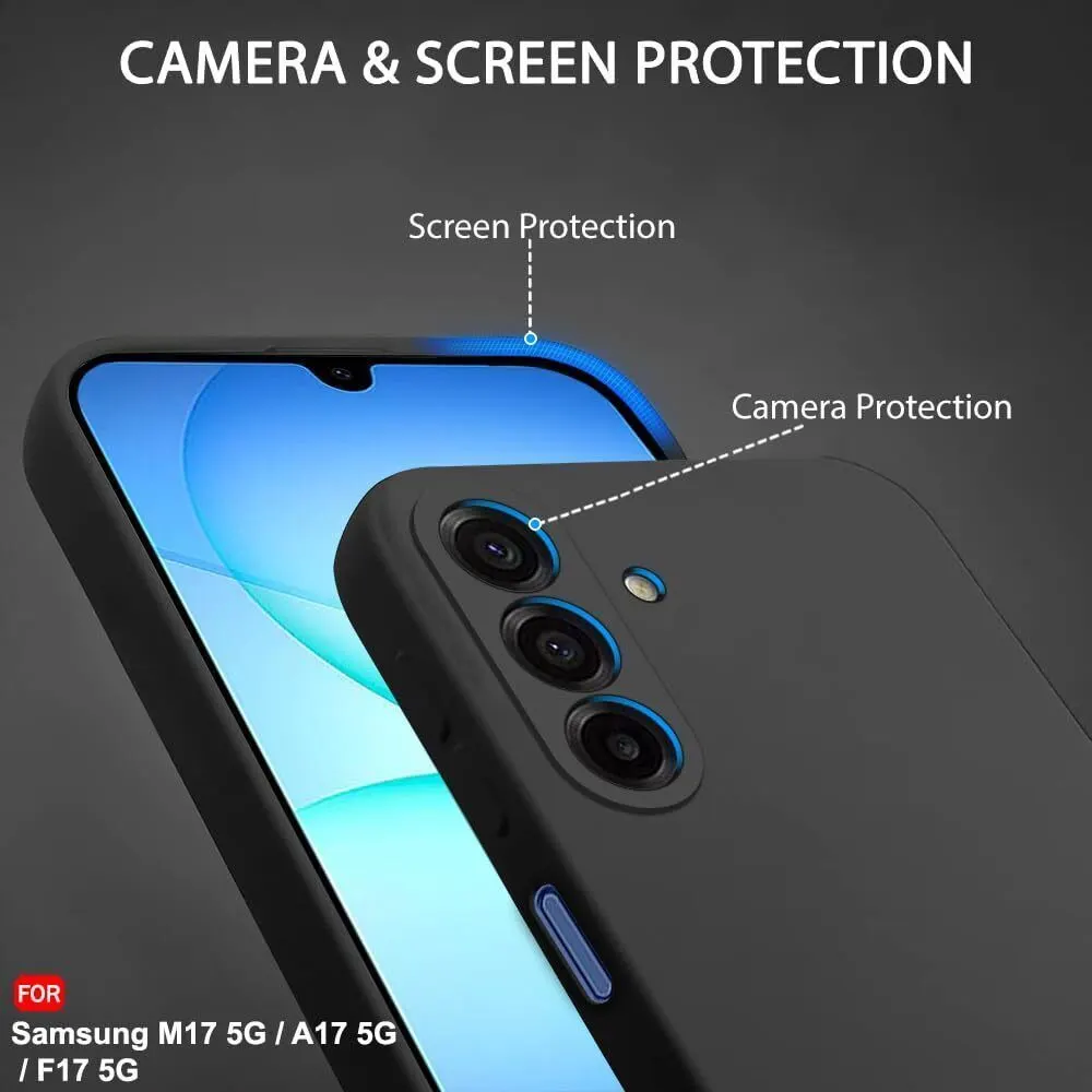 Xolia Back Cover for Samsung Galaxy A26 5G (Black, Grip Case, Silicon, Pack of: 1) — image 3 of 5