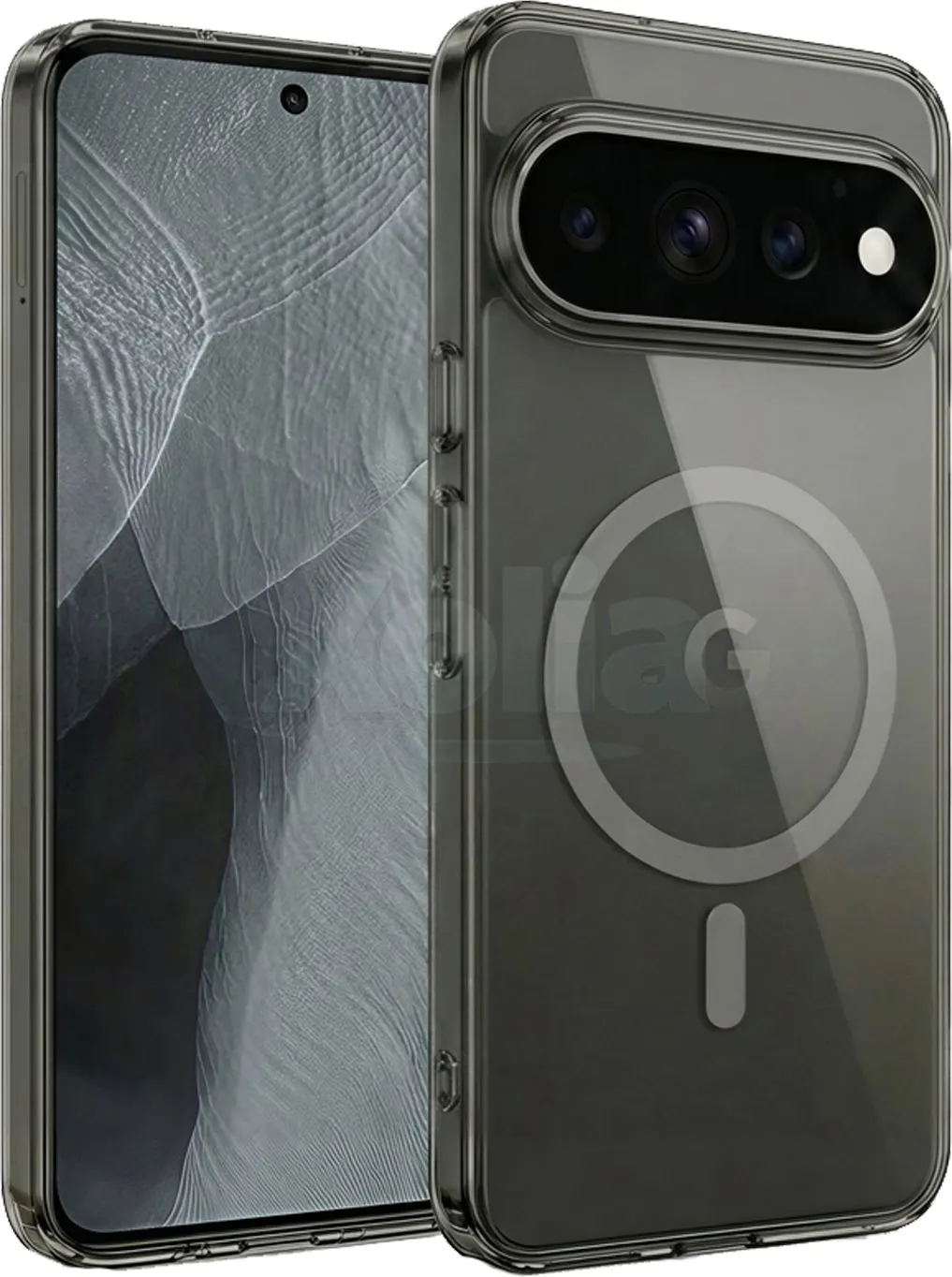 Xolia Back Cover for Google Pixel 11 Pro XL (Black, Dual Protection, Polycarbonate, Pack of: 1) — image 1 of 3