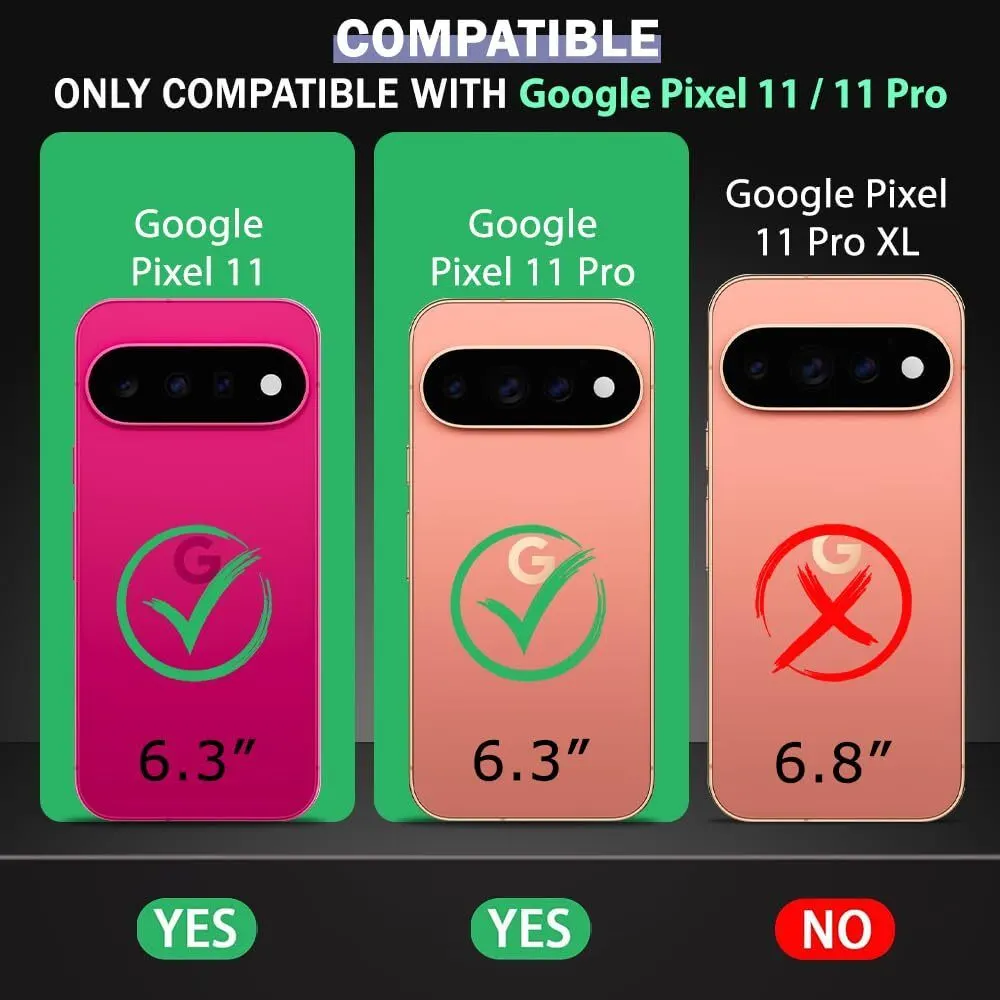 Xolia Back Cover for Google Pixel 11 Pro (Black, Dual Protection, Polycarbonate, Pack of: 1) — image 2 of 5