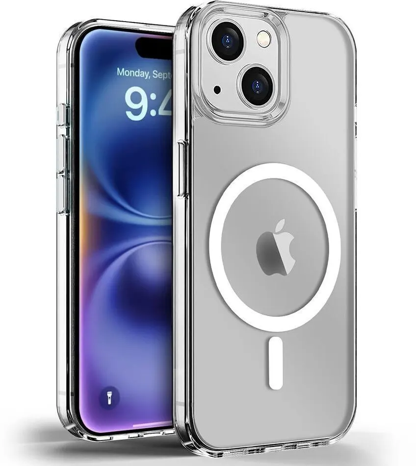Micvir Anti Yellow Back Cover for Apple iPhone 15 (Transparent, Anti-Yellow, Polycarbonate, Pack of: 1)