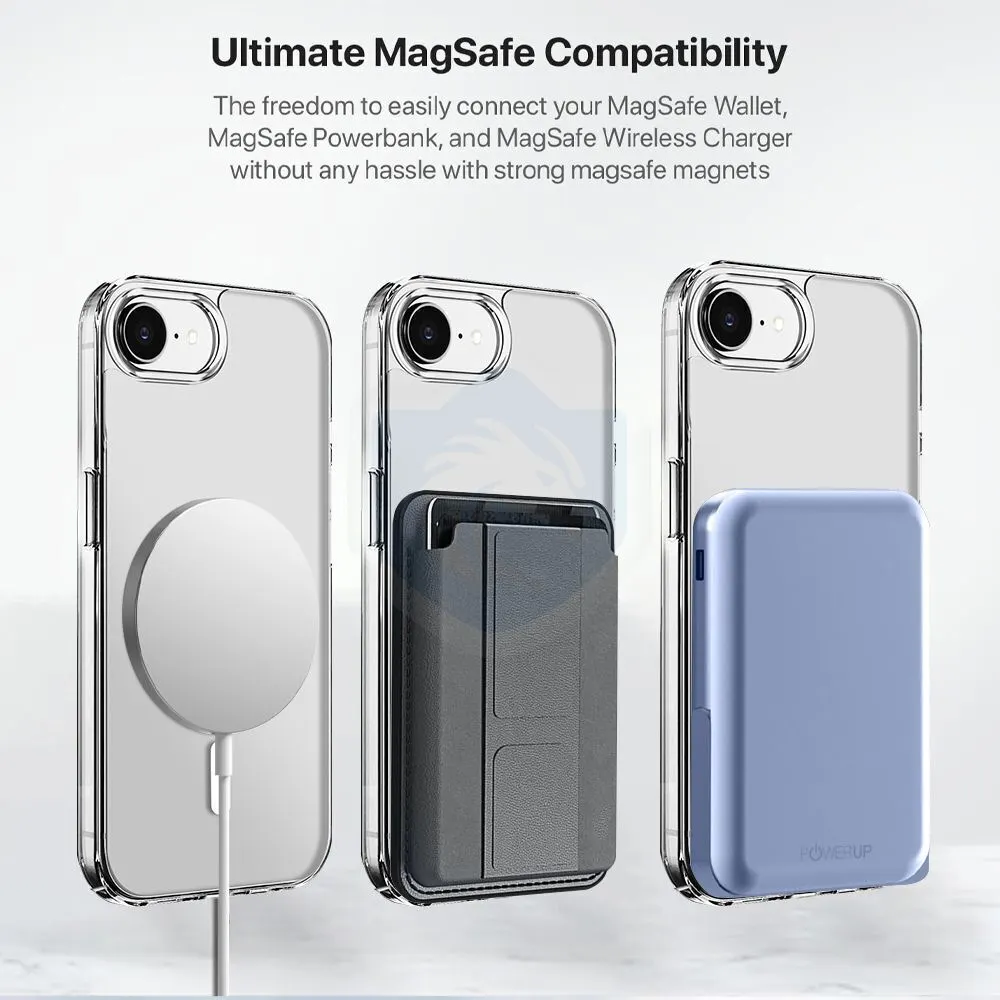 Micvir Anti Yellow Back Cover for Apple iPhone 16e (Transparent, Anti-Yellow, Polycarbonate, Pack of: 1) — image 2 of 5