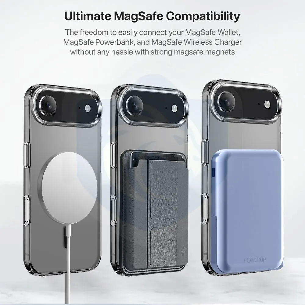 Micvir Anti Yellow Back Cover for Apple iPhone 17 Air (Black, Anti-Yellow, Polycarbonate, Pack of: 1) — image 2 of 5