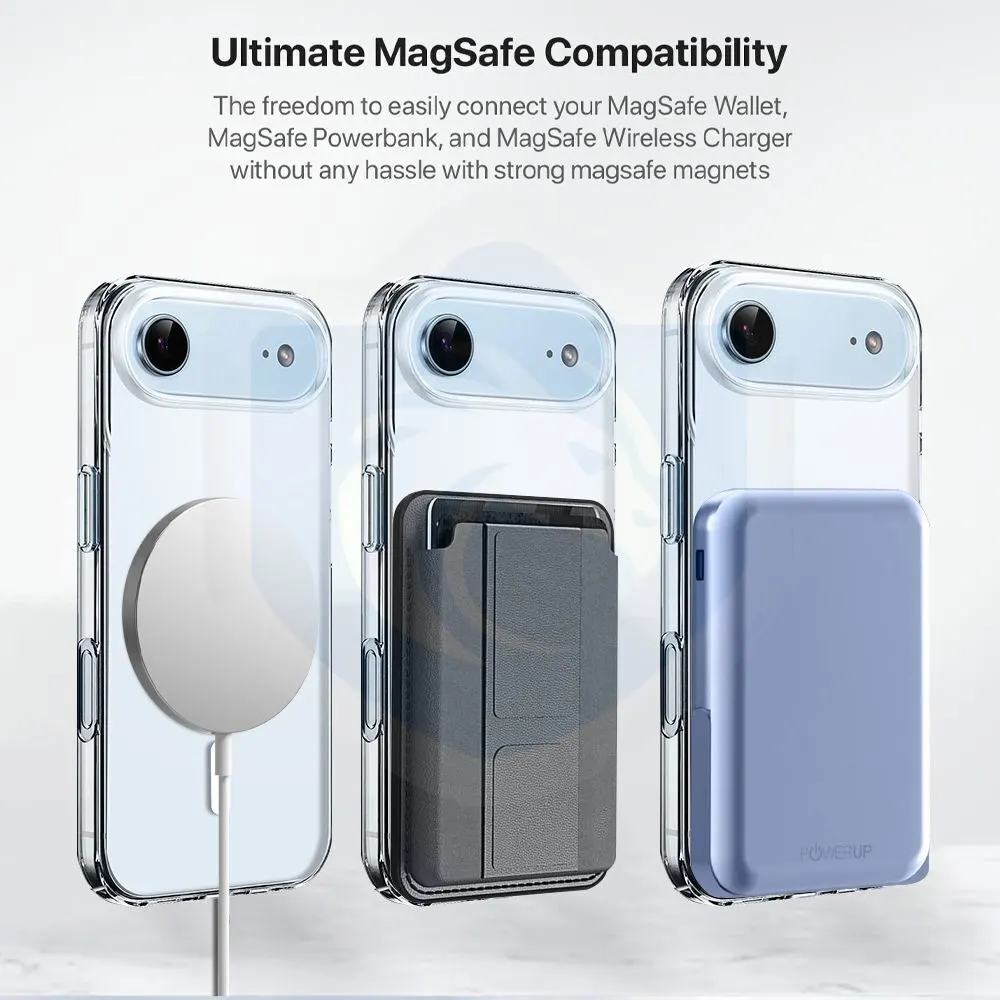 Micvir Anti Yellow Back Cover for Apple iPhone 17 Air (Transparent, Anti-Yellow, Polycarbonate, Pack of: 1) — image 2 of 5