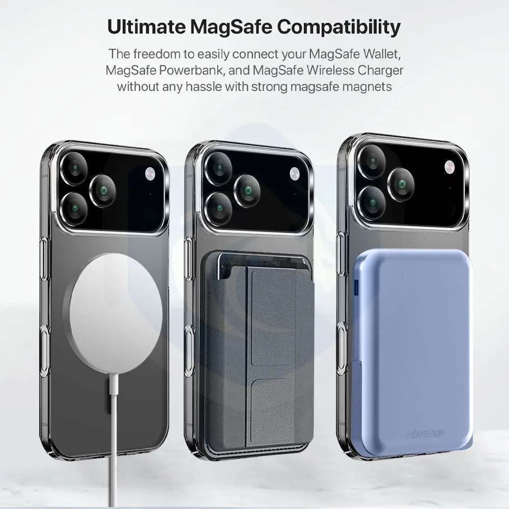 Micvir Anti Yellow Back Cover for Apple iPhone 17 Pro (Black, Anti-Yellow, Polycarbonate, Pack of: 1) — image 2 of 5