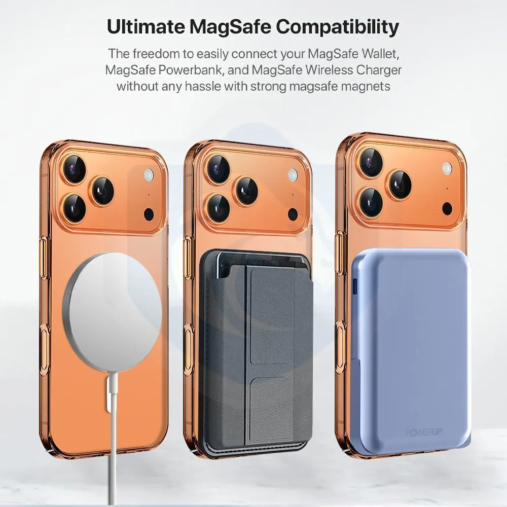 Micvir Anti Yellow Back Cover for Apple iPhone 17 Pro (Transparent, Anti-Yellow, Polycarbonate, Pack of: 1) — image 2 of 5