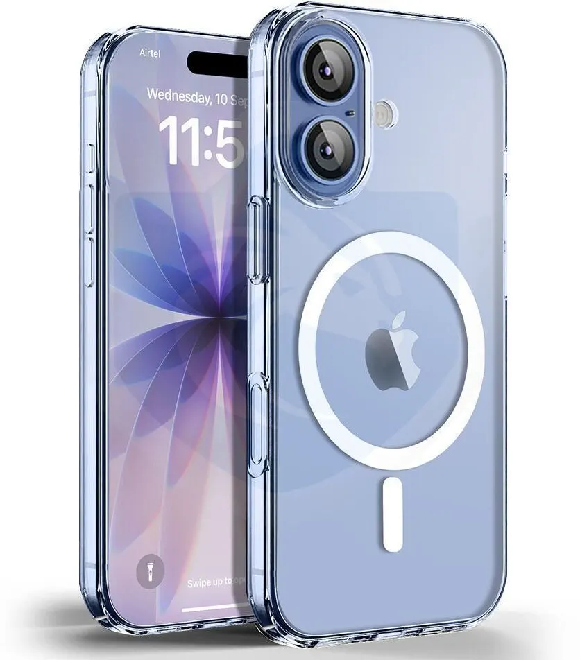 Micvir Anti Yellow Back Cover for Apple iPhone 17 (Transparent, Anti-Yellow, Polycarbonate, Pack of: 1)