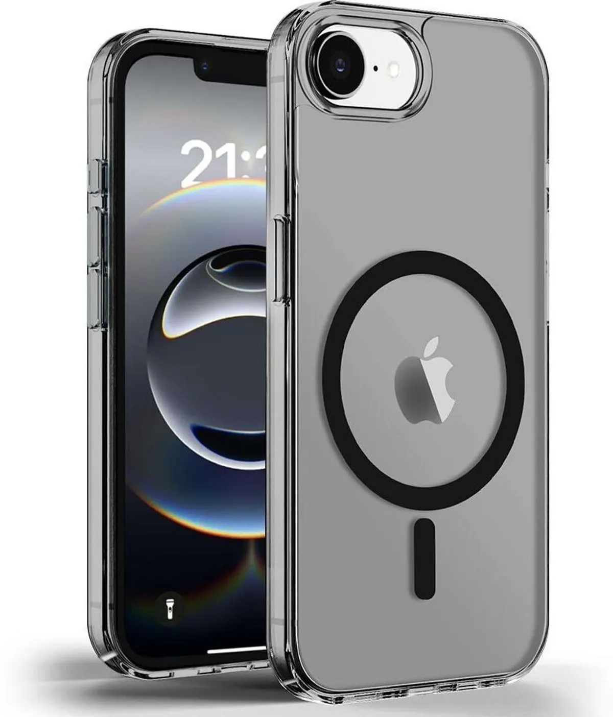 Xolia Anti Yellow Back Cover for Apple iPhone 17e (Black, Anti-Yellow, Polycarbonate, Pack of: 1) — image 1 of 5