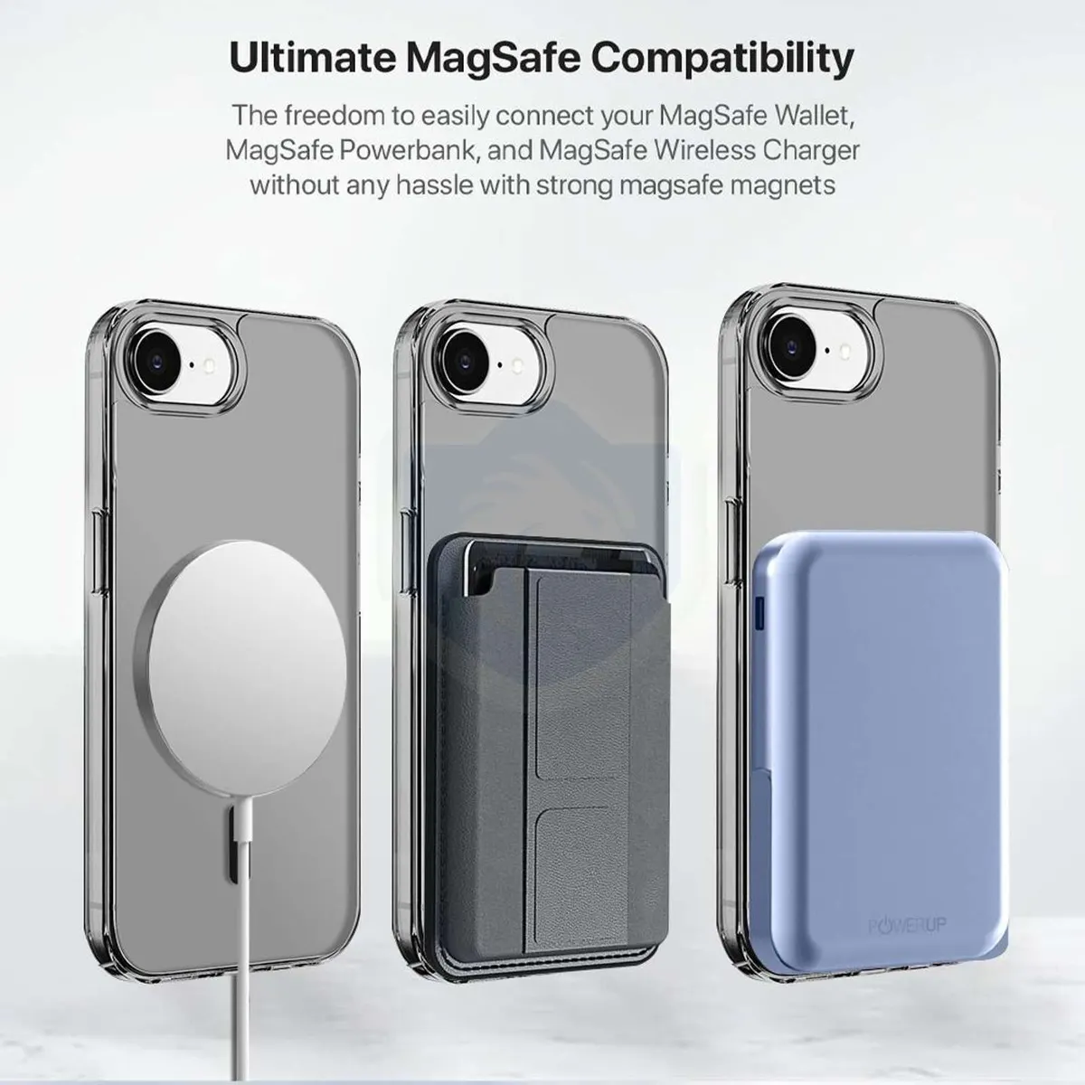 Xolia Anti Yellow Back Cover for Apple iPhone 17e (Black, Anti-Yellow, Polycarbonate, Pack of: 1) — image 2 of 5