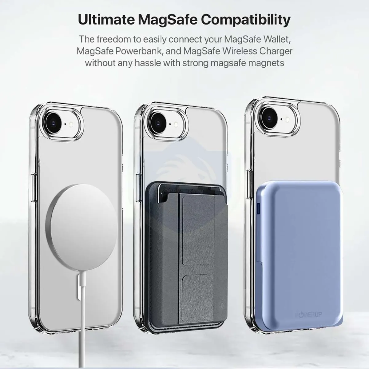 Xolia Anti Yellow Back Cover for Apple iPhone 17e (Transparent, Anti-Yellow, Polycarbonate, Pack of: 1) — image 2 of 5