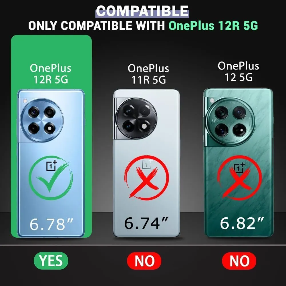Xolia Anti Yellow Back Cover for OnePlus 12R 5G (Transparent, Anti-Yellow, Polycarbonate, Pack of: 1) — image 2 of 5